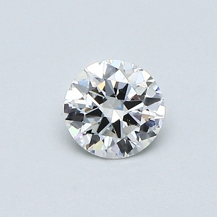 0.33 Carat Round Brilliant Natural Mined Diamond G Color I1 Clarity With GIA Certificate, natural diamonds, precious stones, engagement diamonds