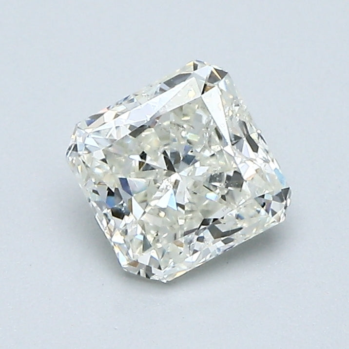 0.74 Carat Radiant Cut Natural Mined Diamond J Color I1 Clarity With GIA Certificate, natural diamonds, precious stones, engagement diamonds