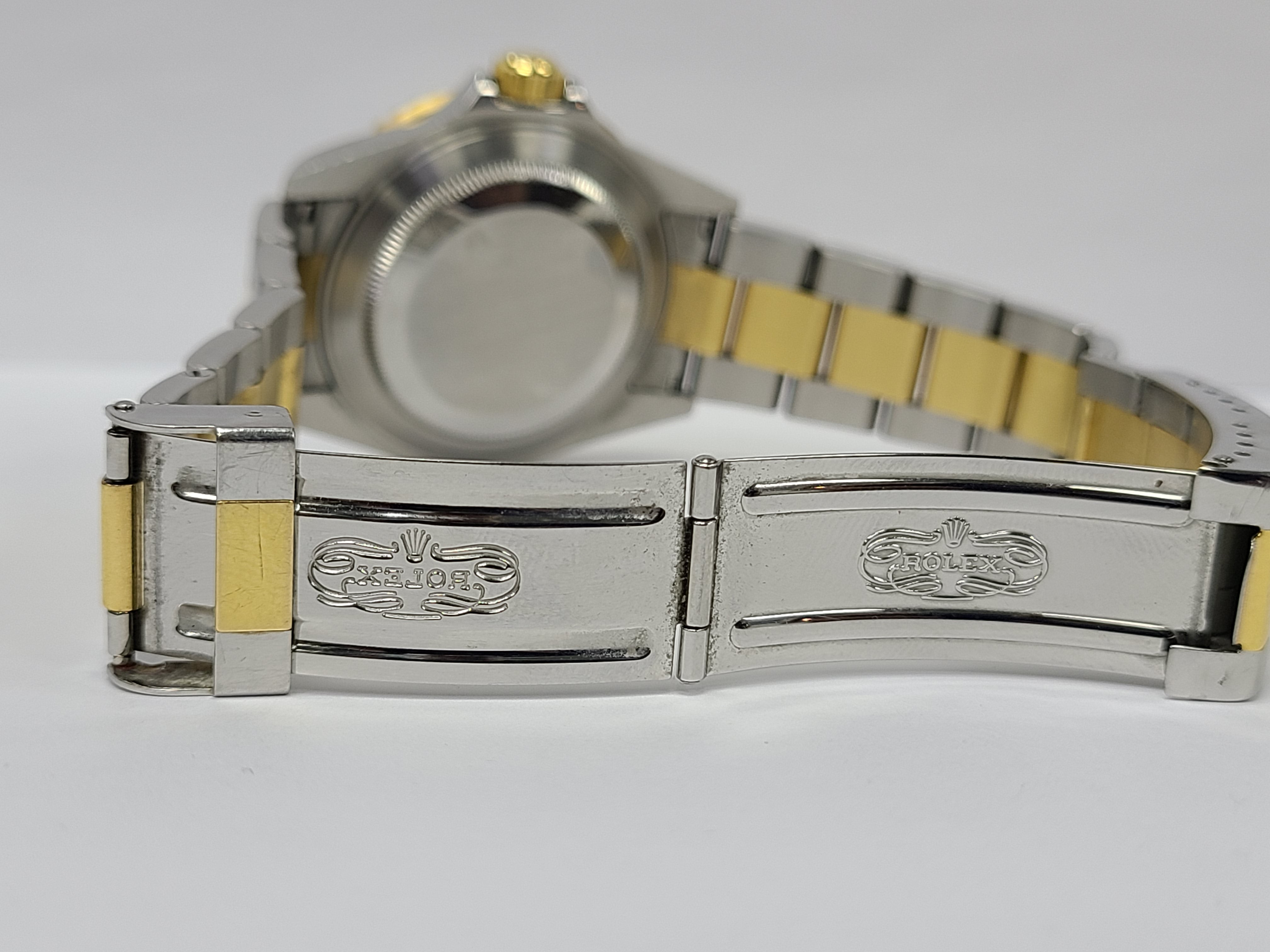 Rolex Submariner Date Blue Dial 40mm 16803