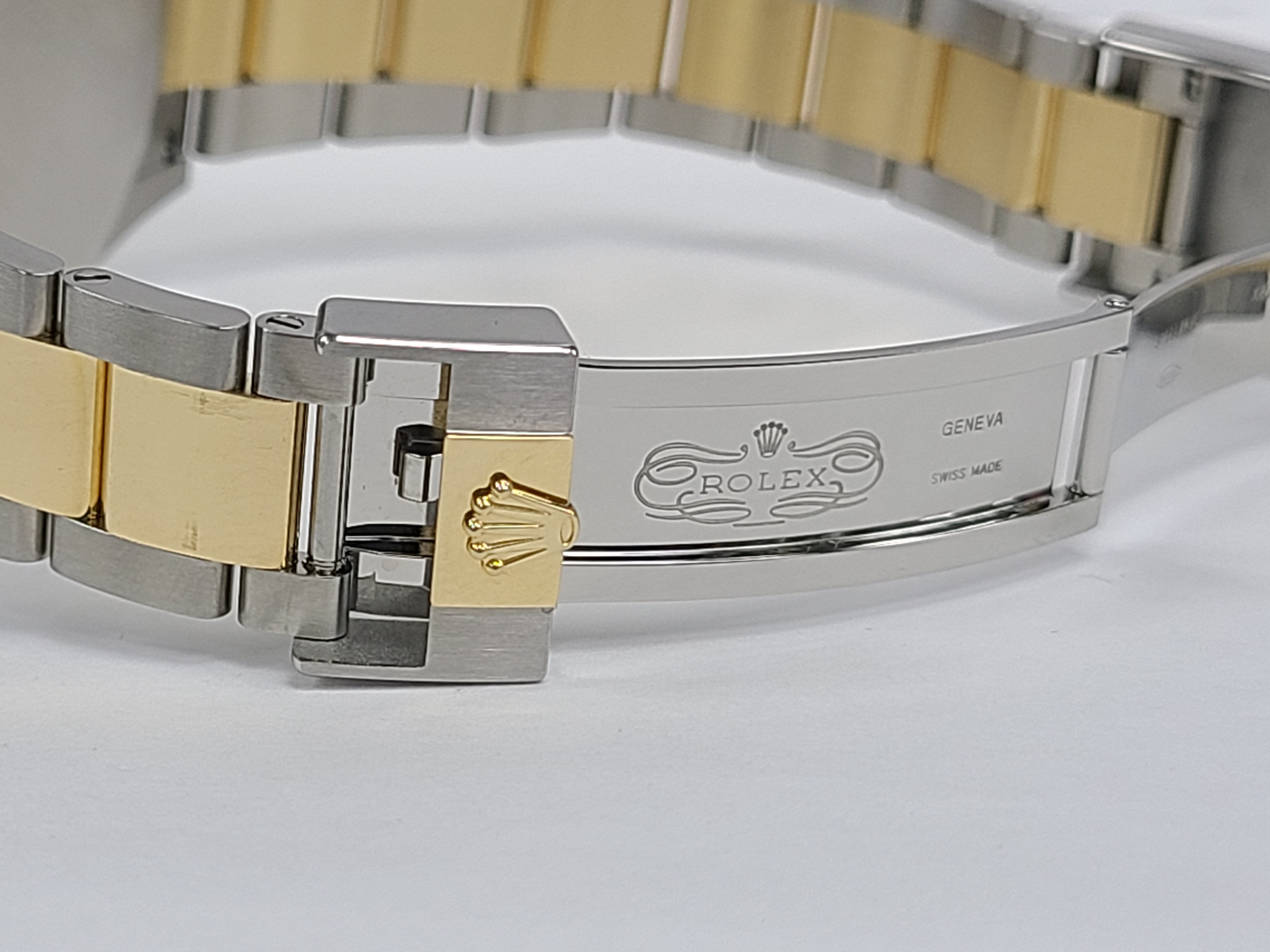 Rolex Cosmograph Daytona Gold Dial two tone 2022 40mm 116503