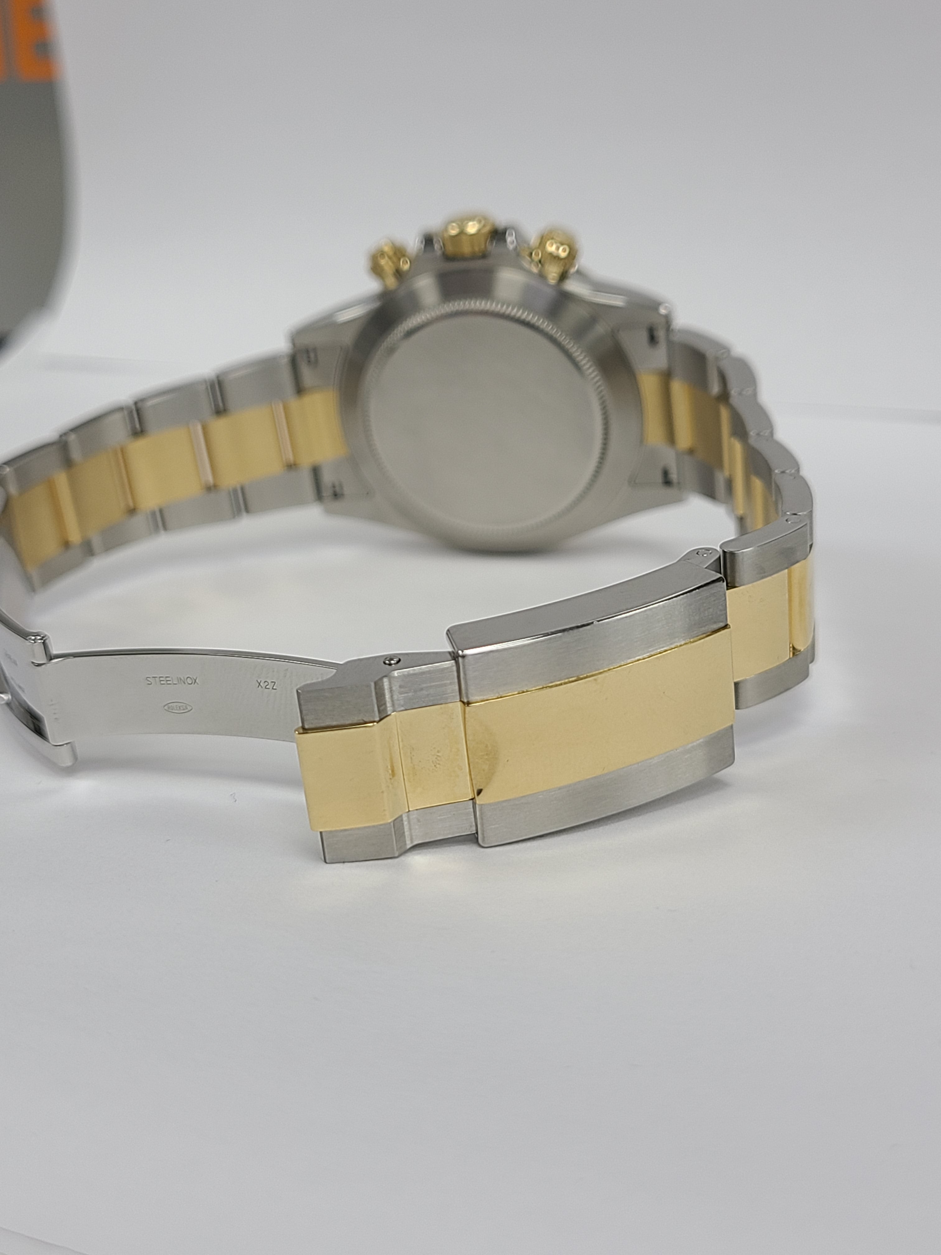 Rolex Cosmograph Daytona Gold Dial two tone 2022 40mm 116503