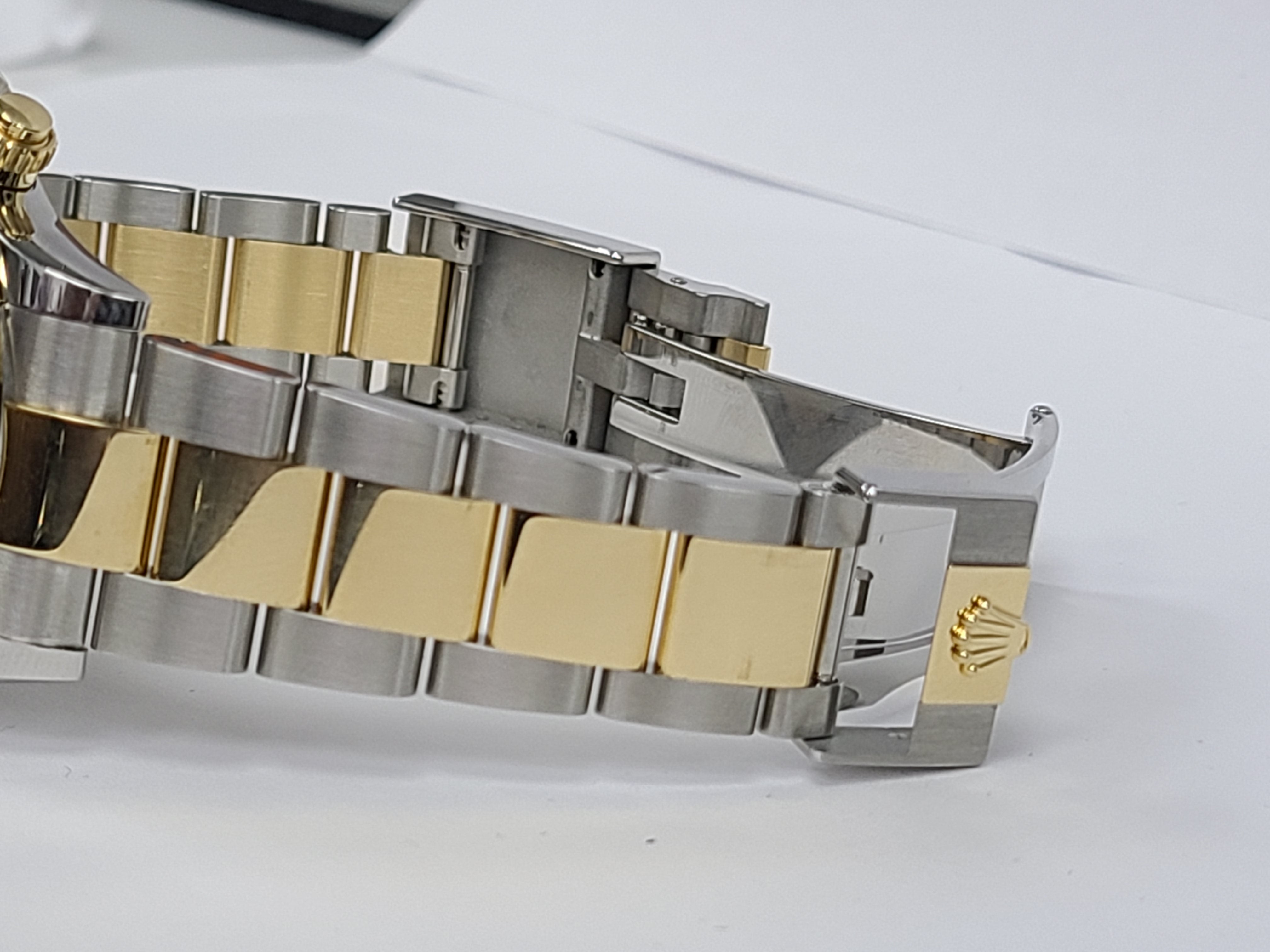 Rolex Cosmograph Daytona Gold Dial two tone 2022 40mm 116503