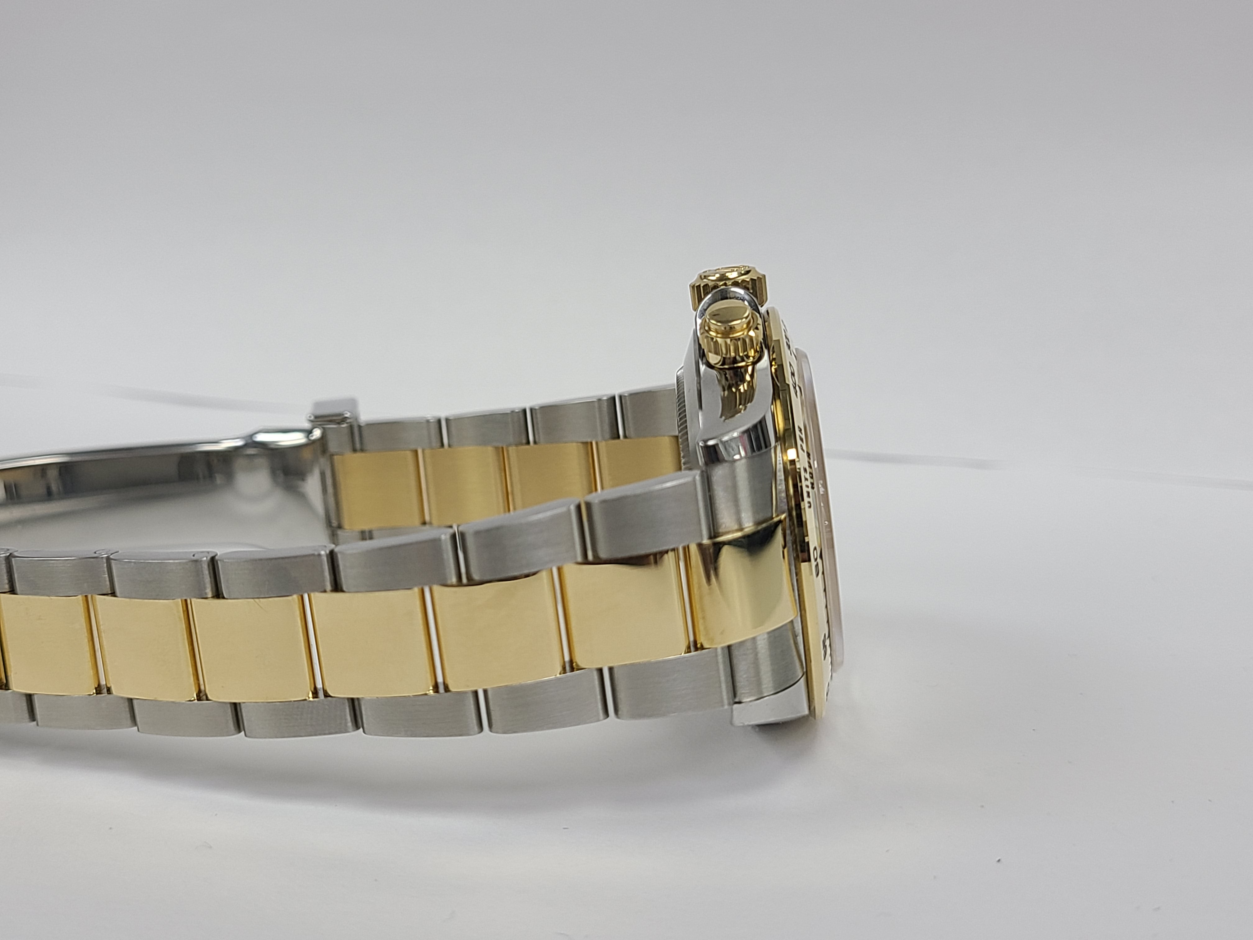 Rolex Cosmograph Daytona Gold Dial two tone 2022 40mm 116503