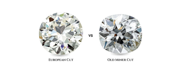 Old European Cut Diamonds vs. Old Miner Cut Diamonds