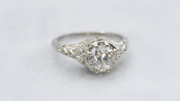 The Timeless Allure of Natural Old Cut Diamonds: A Vintage Treasure Worth Owning