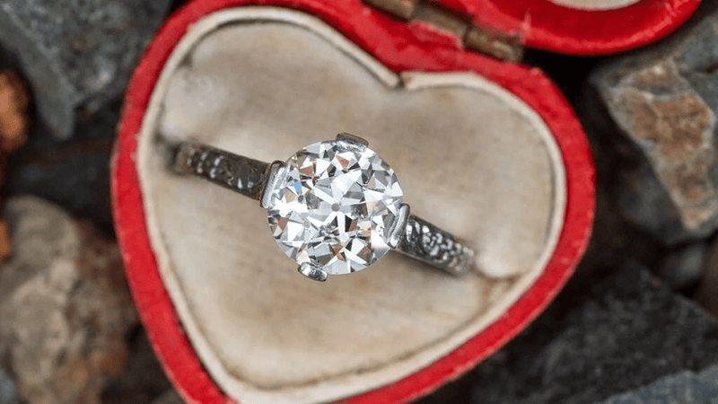 Why an Old European Cut Diamond is the Perfect Ring for Valentines Day - 47Jewelry