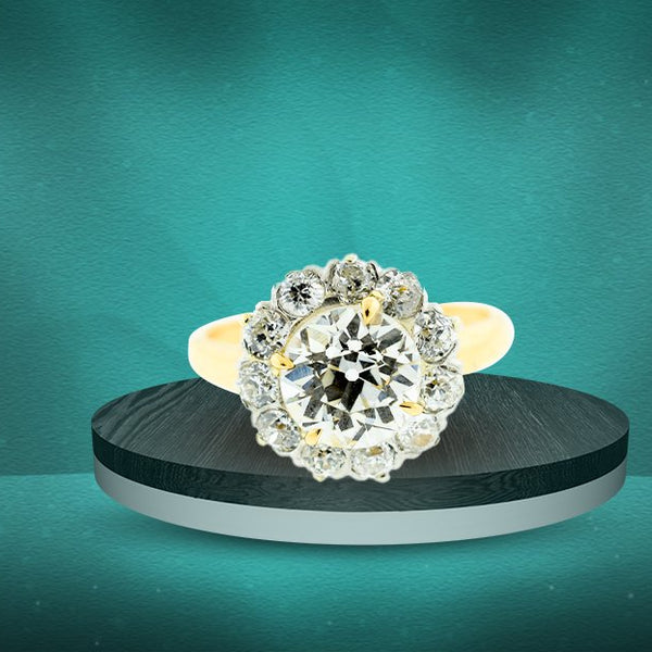 Vintage Diamond Engagement Rings – 47 Jewelry