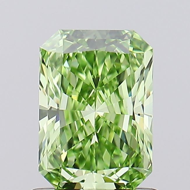 Lab-Grown 1.01 Carat Radiant Cut Diamond color FV.GN Clarity VVS1, precious stones, engagement diamonds