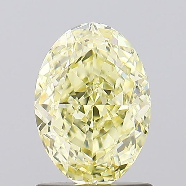 Lab-Grown 1.27 Carat Oval Shape Diamond color F.YL Clarity VS1, precious stones, engagement diamonds