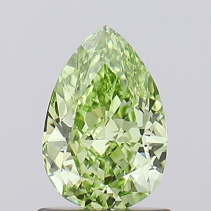 Lab-Grown 1.02 Carat Pear Shape Diamond color FV.GN Clarity VVS2, precious stones, engagement diamonds