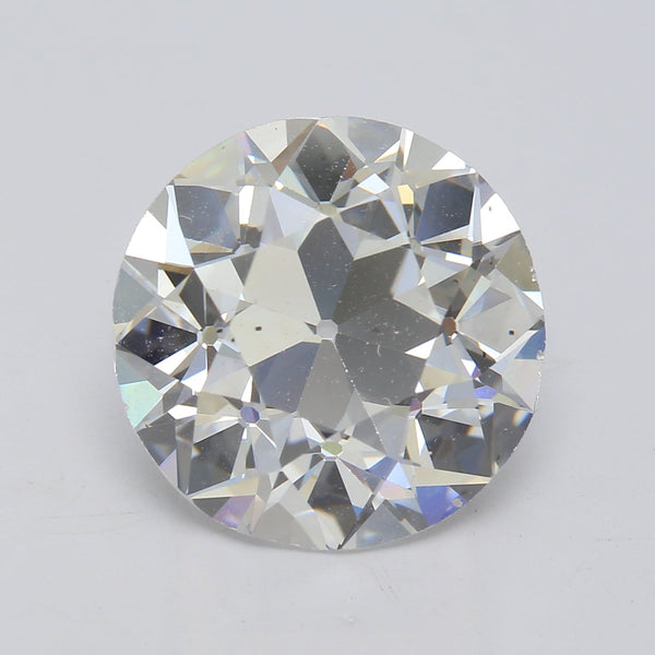 2.98 Carat Old European Cut Diamond color I Clarity SI1, natural diamonds, precious stones, engagement diamonds