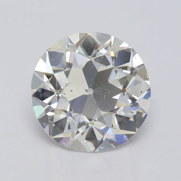 5.32 Carat Old European Cut Diamond color S Clarity SI1, natural diamonds, precious stones, engagement diamonds