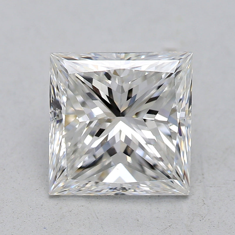 1.08 Carat Princess Cut Diamond color H Clarity SI1, natural diamonds, precious stones, engagement diamonds