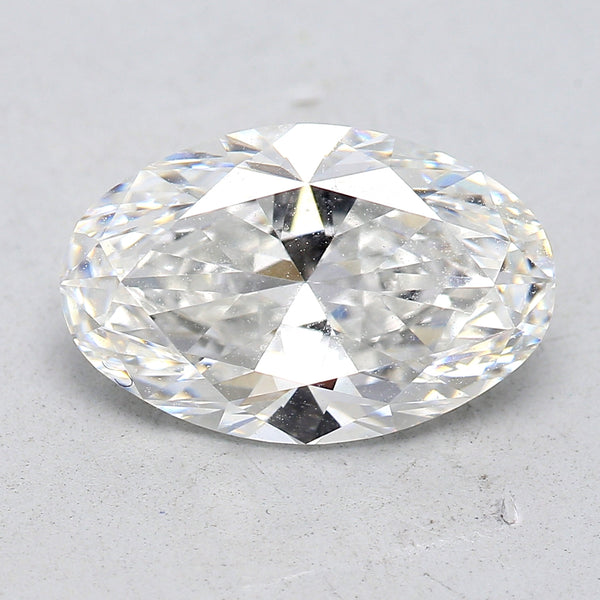 3.78 Carat Oval Shape Diamond color H Clarity VVS1, natural diamonds, precious stones, engagement diamonds