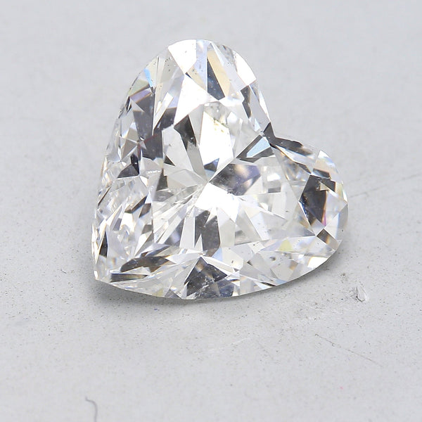 1.10 Carat Heart Shape Diamond color K Clarity SI1, natural diamonds, precious stones, engagement diamonds