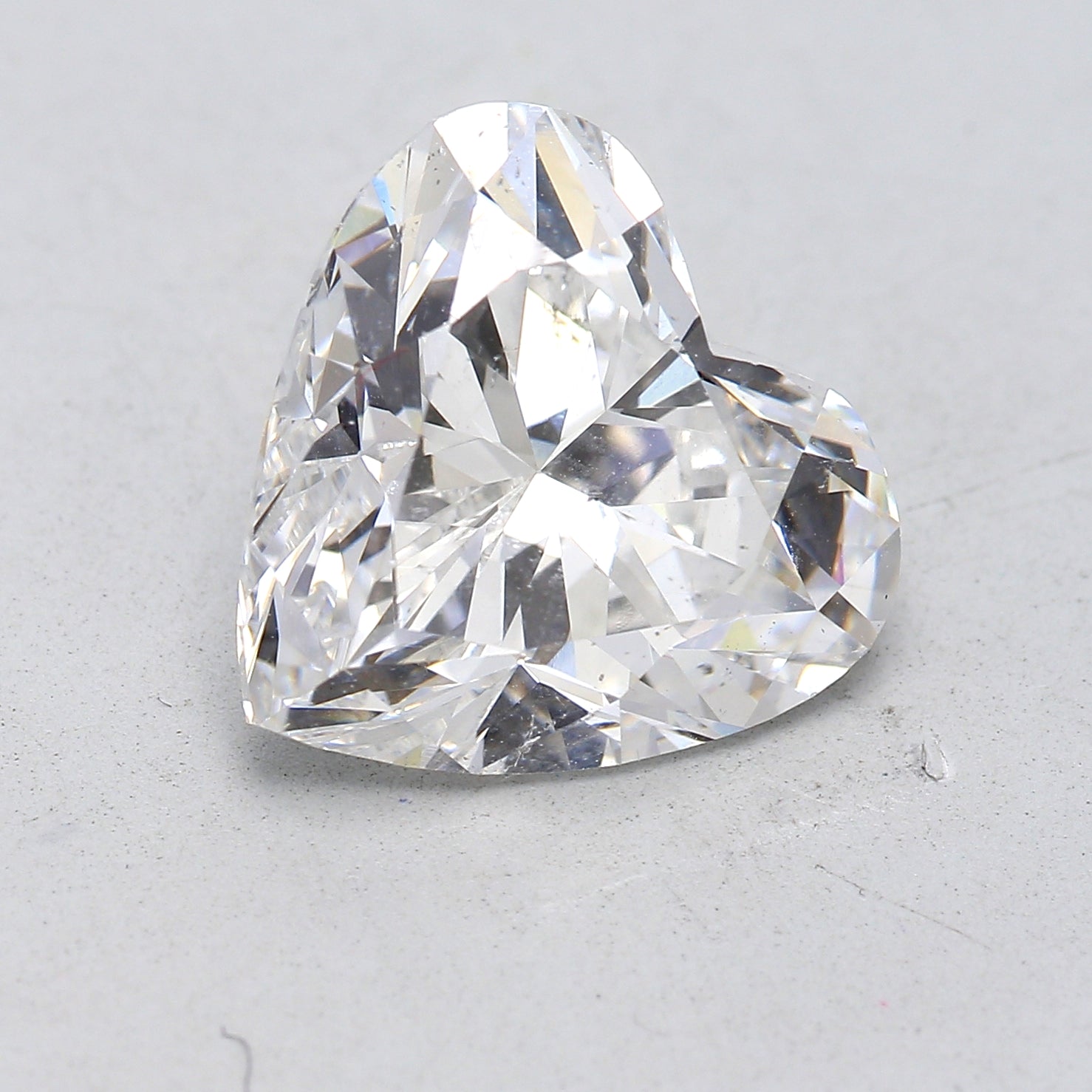 2.08 Carat Heart Shape Natural Mined Diamond D Color VS1 Clarity With GIA Certificate, natural diamonds, precious stones, engagement diamonds