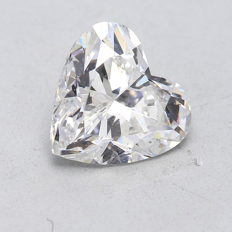 2.02 Carat Heart Shape Diamond color I Clarity SI2, natural diamonds, precious stones, engagement diamonds