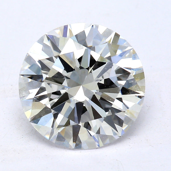 3.10 Carat Round Brilliant Diamond color I Clarity VVS1, natural diamonds, precious stones, engagement diamonds