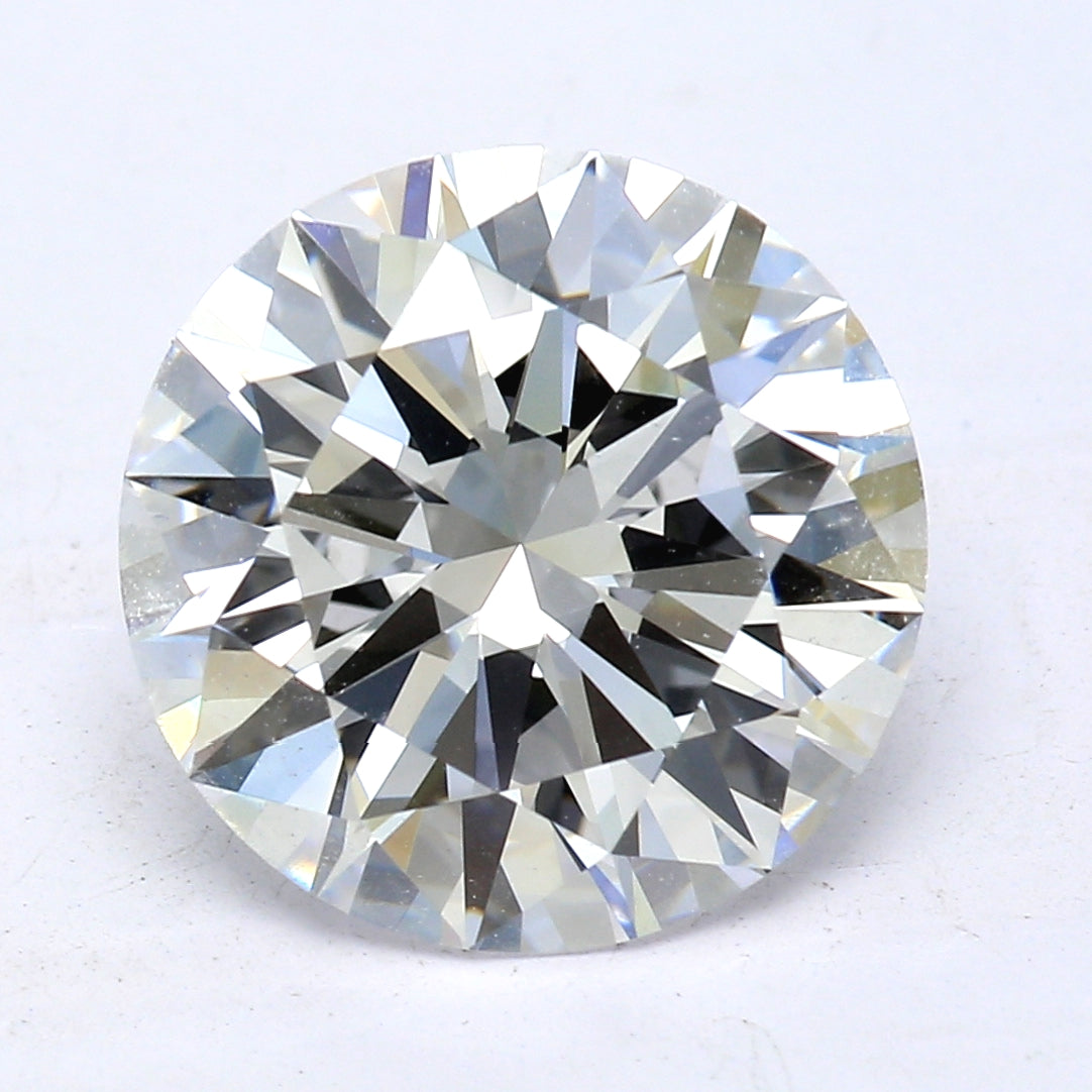 1.09 Carat Round Brilliant Natural Mined Diamond F Color VS1 Clarity With GIA Certificate, natural diamonds, precious stones, engagement diamonds