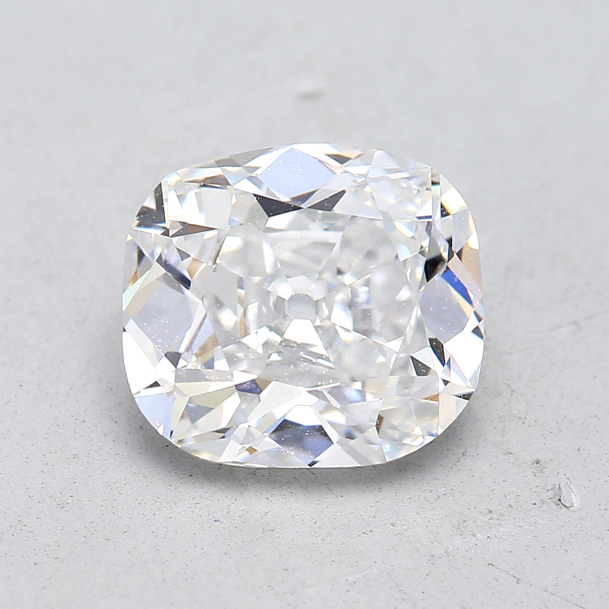 Loose 1.61 Ct Cushion Brilliant Diamond F-VVS2 with GIA Certificate, natural diamonds, precious stones, engagement diamonds