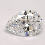 0.76 Carat Pear Shape Diamond color E Clarity I2, natural diamonds, precious stones, engagement diamonds