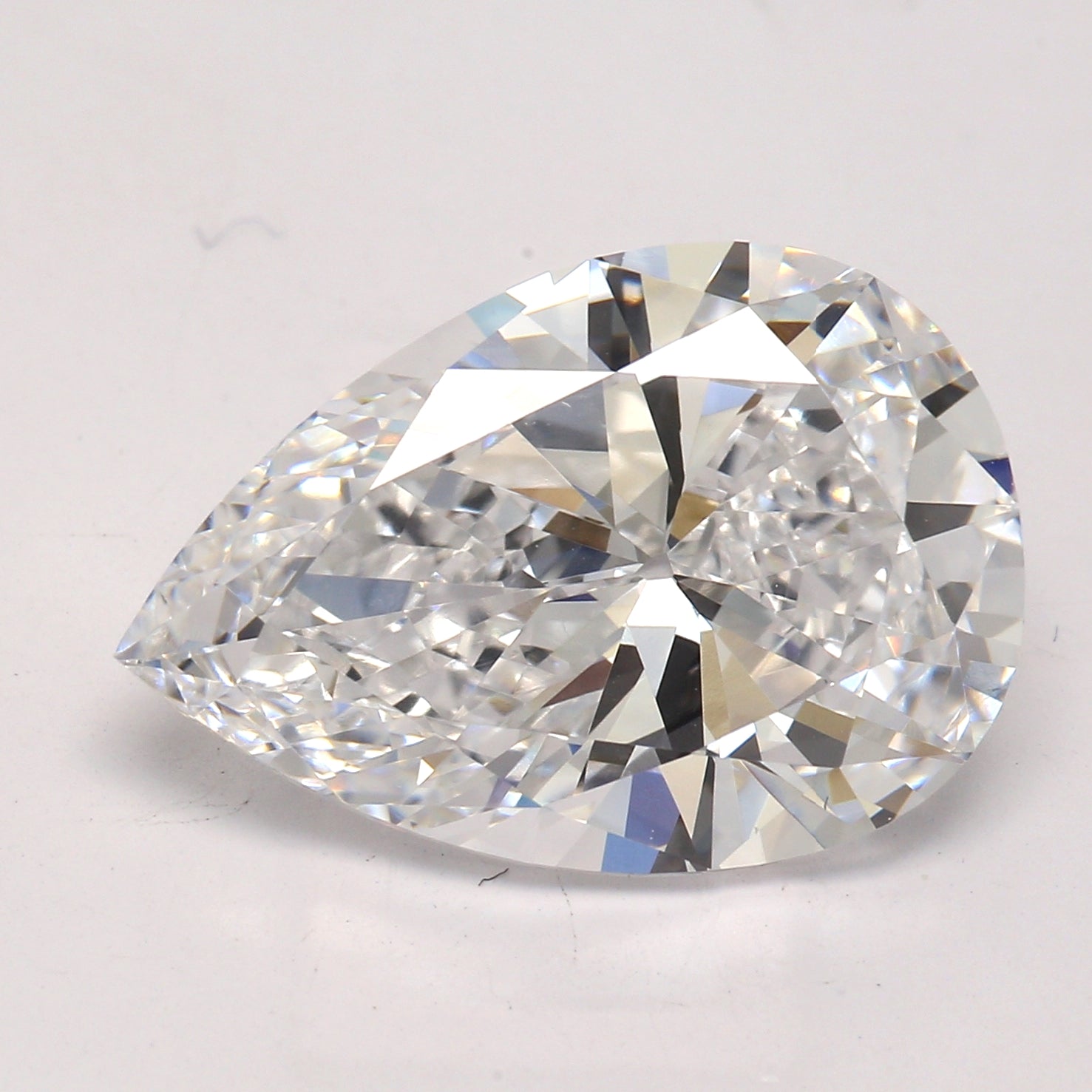 1.00 Carat Pear Shape Natural Mined Diamond G Color SI2 Clarity With GIA Certificate, natural diamonds, precious stones, engagement diamonds