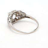 1.94 Carat Circular Brilliant Cut H VS1 Diamond Platinum Engagement Ring