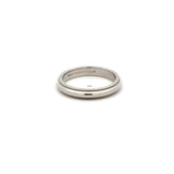 Tiffany & Co Vintage 5.00 Grams Size 5 Platinum Band Ring