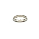 Tiffany & Co Vintage 5.00 Grams Size 5 Platinum Band Ring