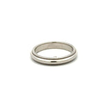 Tiffany & Co Vintage 5.00 Grams Size 5 Platinum Band Ring