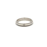 Tiffany & Co Vintage 5.00 Grams Size 5 Platinum Band Ring