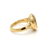 Vintage 6.50 Grams 18 Karat Yellow Gold Semi Mount Ring