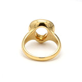 Vintage 6.50 Grams 18 Karat Yellow Gold Semi Mount Ring