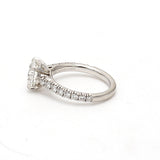 Cartier 2.47 Carat Round Brilliant G VVS1 Diamond Platinum Engagement Ring
