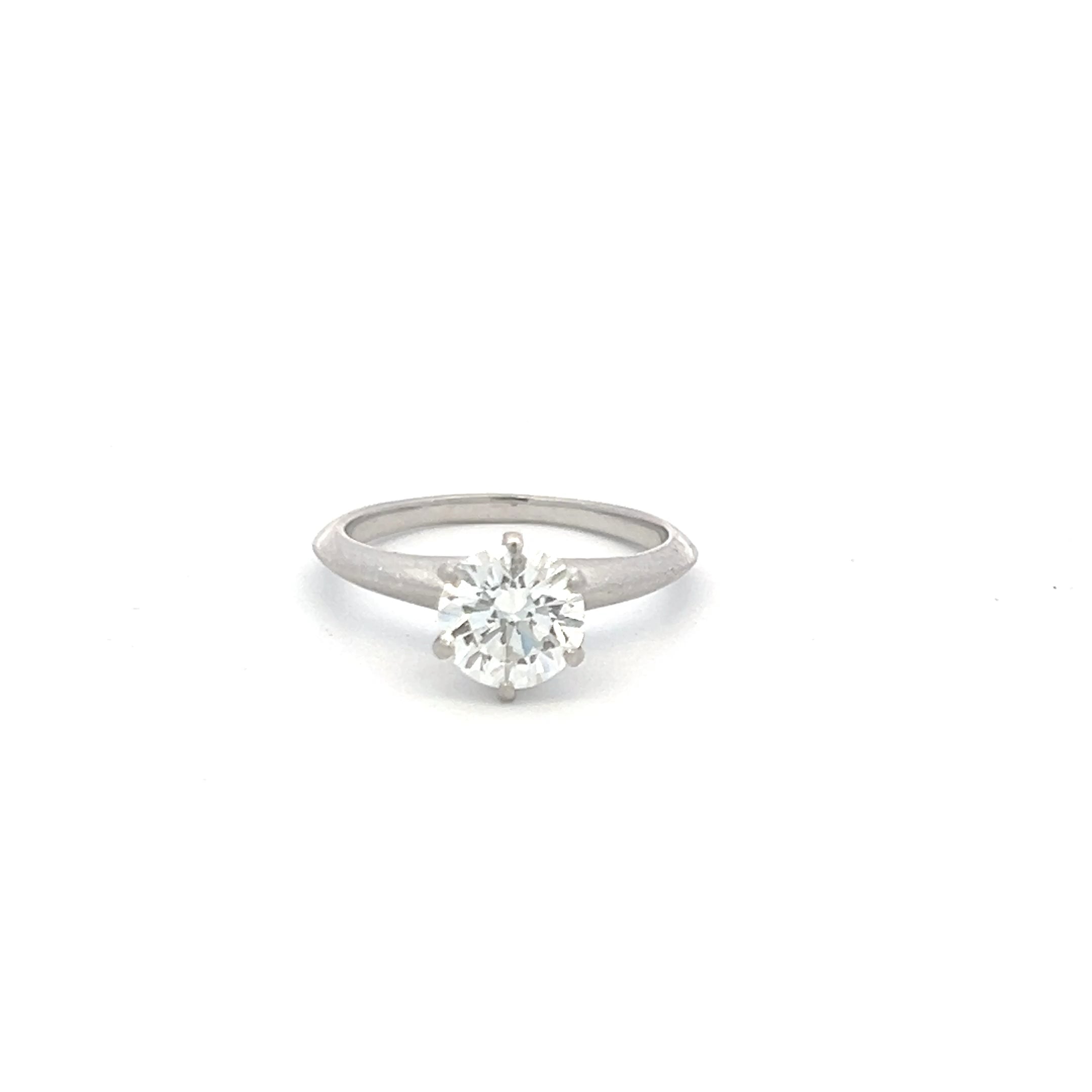 1.25 Ct Round Brilliant Diamond GIA Certified H-VS1 Loose