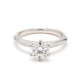 Tiffany & Co 1.20 Carat Round Brilliant Diamond Platinum Engagement Ring