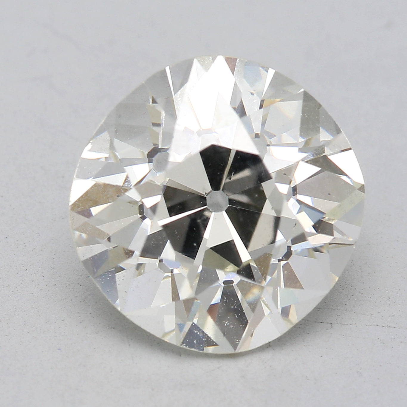 Bridal 6.65 Ct Old Miner Cut Diamond H-SI2 with GIA Certificate, natural diamonds, precious stones, engagement diamonds