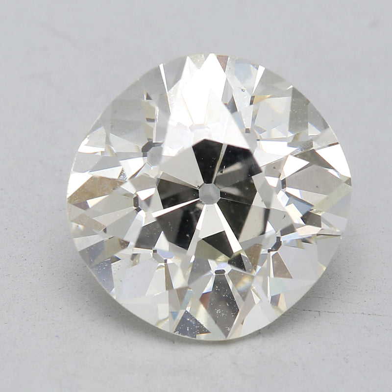5.22 Carat Old Miner Cut Diamond color J Clarity IF, natural diamonds, precious stones, engagement diamonds