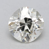 5.19 Carat Old Miner Cut Diamond color O Clarity VS2, natural diamonds, precious stones, engagement diamonds