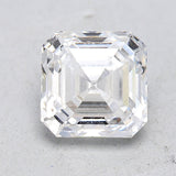 0.63 Carat Asscher Cut Diamond color J Clarity SI1, natural diamonds, precious stones, engagement diamonds