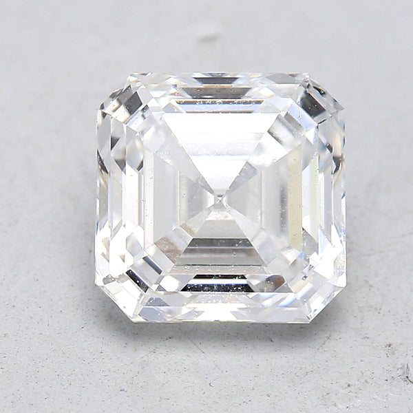1.00 Carat Asscher Cut Diamond color I Clarity VS2, natural diamonds, precious stones, engagement diamonds