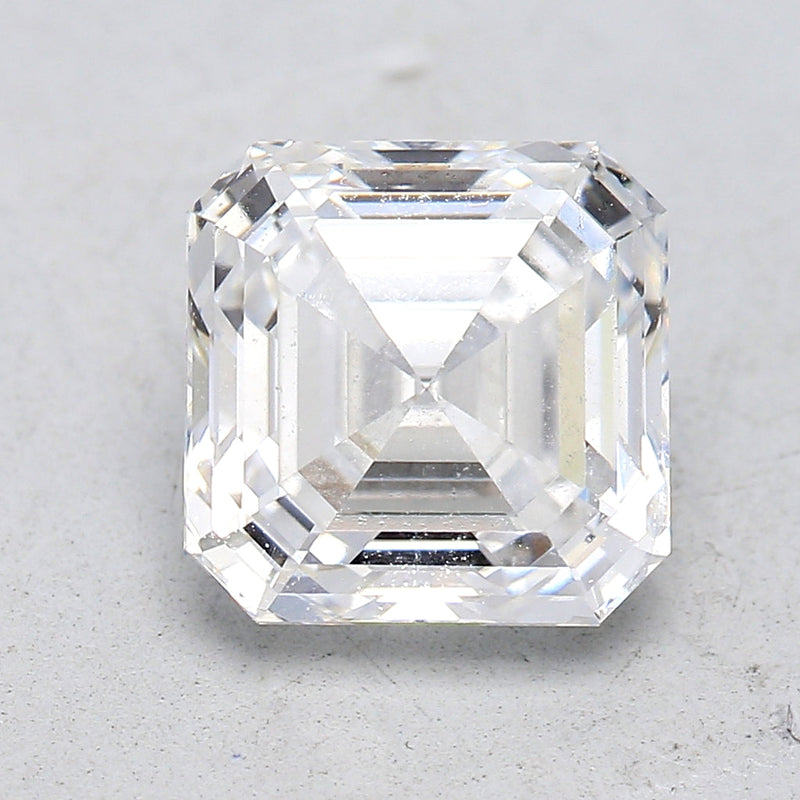 2.09 Carat Asscher Cut Diamond color G Clarity SI2, natural diamonds, precious stones, engagement diamonds