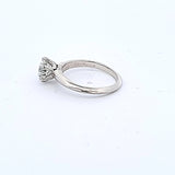 Tiffany and Co 1.26 Carat Round Brilliant G-VVS2 Diamond Platinum Engagement Ring