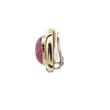 Carat Round Brilliant G VS1 Diamond 14 Karat Yellow Gold Gems Stone Earrings