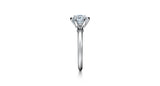 Tiffany & Co 1.04 Carat Round Brilliant G VS1 Diamond Platinum Engagement Ring