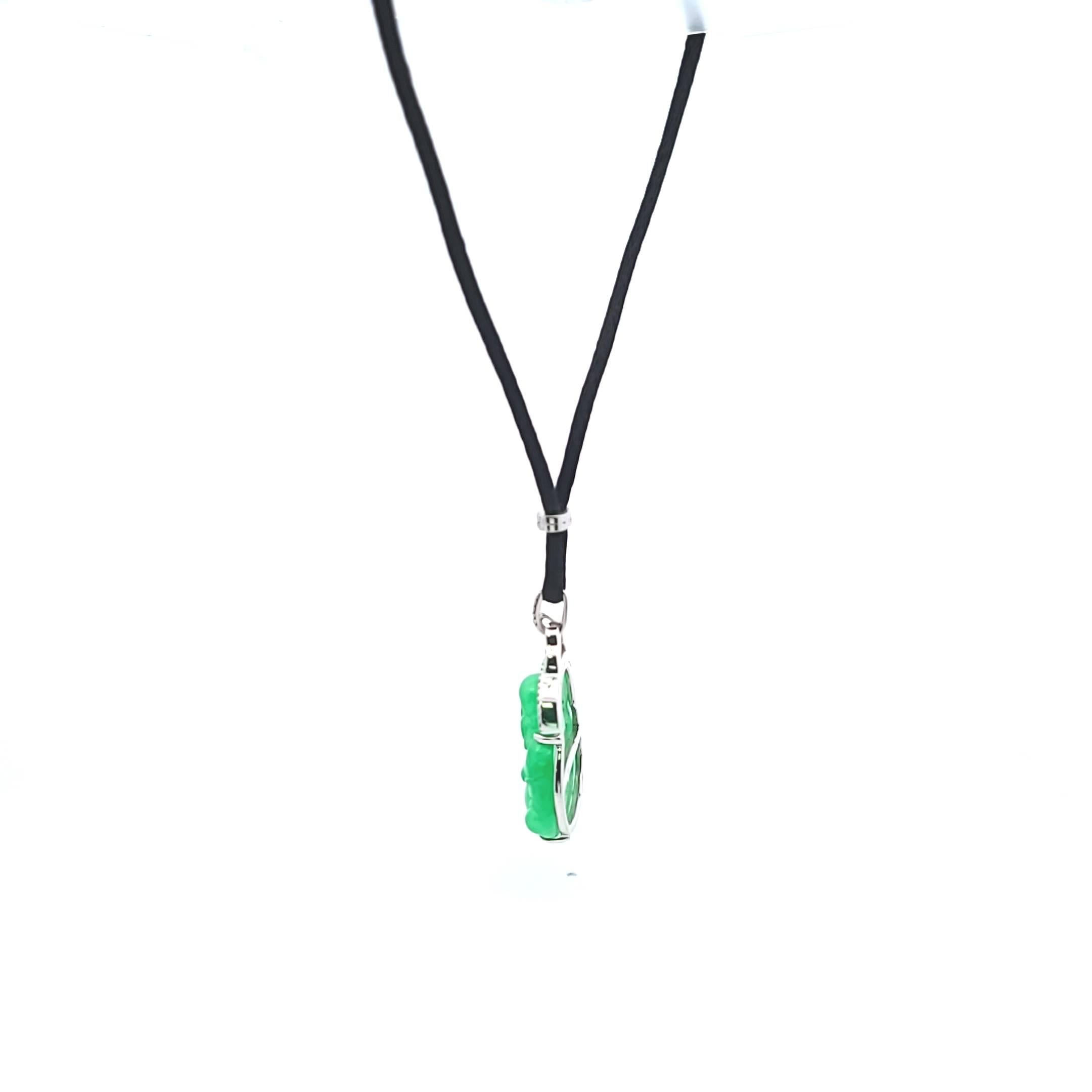 0.20 Carat Round Brilliant J SI1 Diamond Silver Pendant Necklace