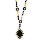 1.00 Carat Round Brilliant G VS1 Diamond 18 Karat Yellow Gold Gems Stone Necklace