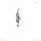 Tiffany & Co 2.75 Carat Round Brilliant Diamond Pearl Platinum Crab Brooch