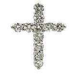 Tiffany & Co 2.17 Carat Round Brilliant D VS1 Diamond Platinum Pendant Necklace