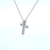 2.66 Carat Princess Cut E VS1 Diamond 18 Karat White Gold 14 Karat Gold Pendant Necklace